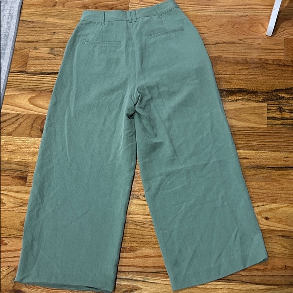 rag & bone Soft Sage Green Casual Trousers - Picture 4 of 8